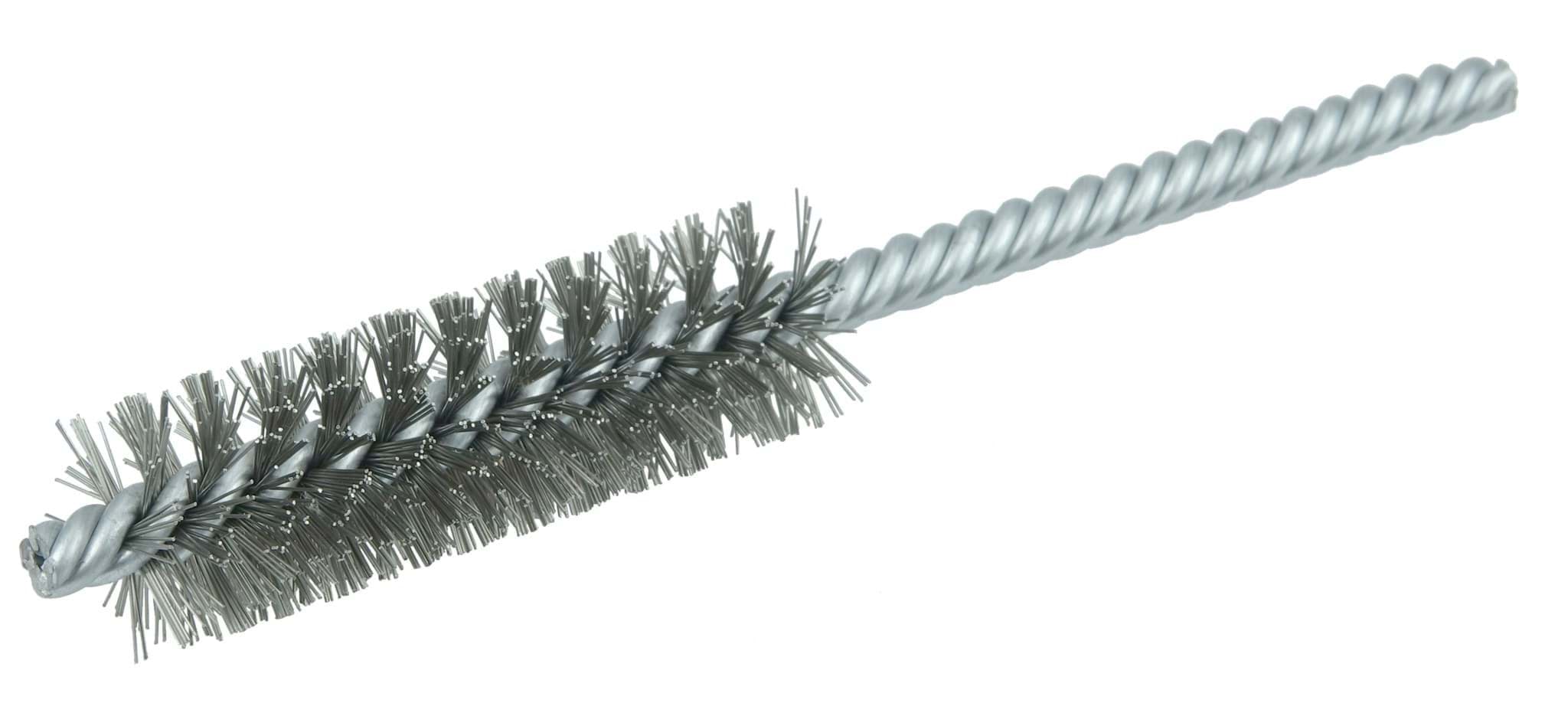 Picture of 3/4" Power Tube Brush, .0104" Stainless Steel Wire Fill, 2-1/2" Brush Length