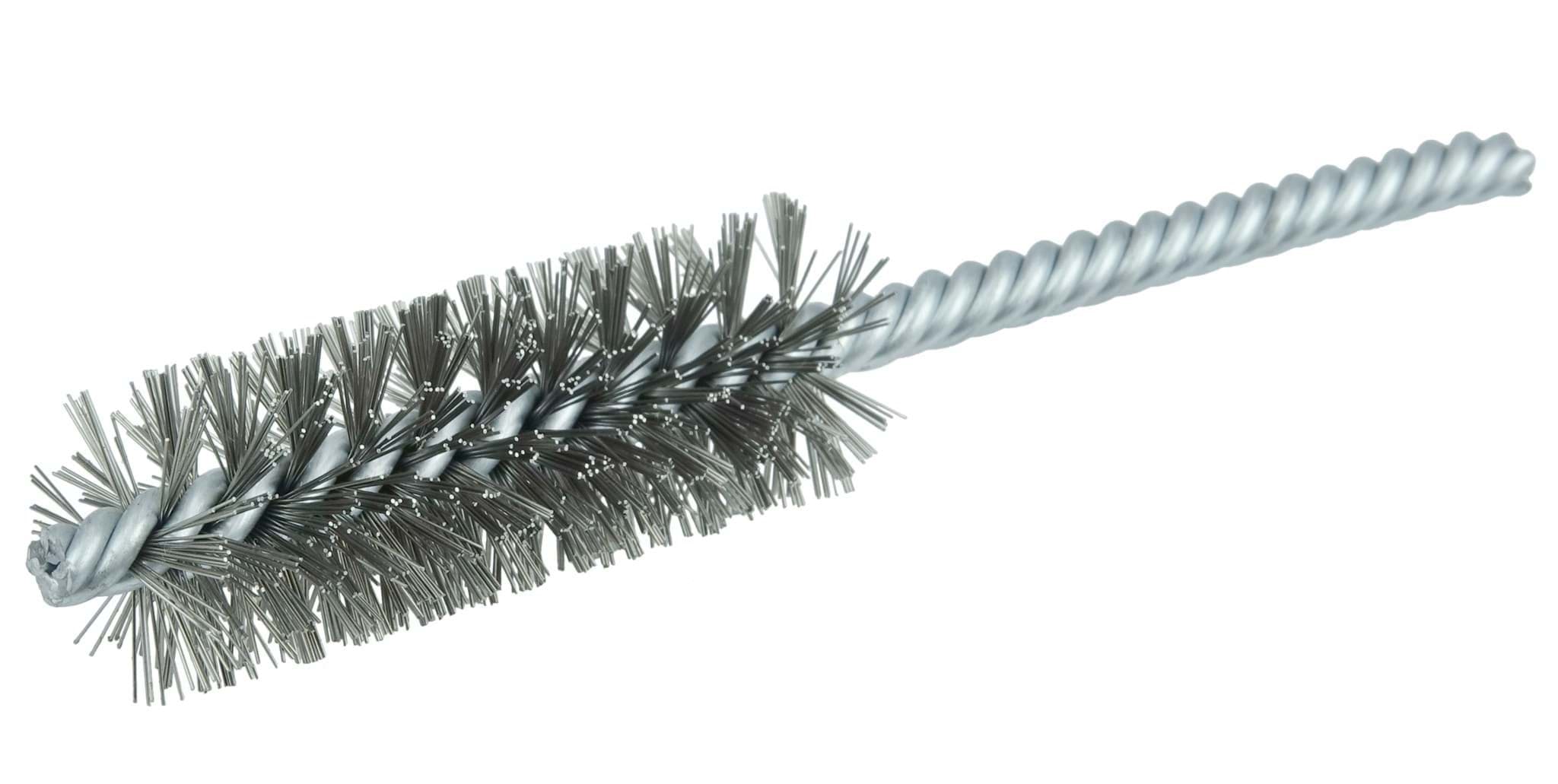 Picture of 7/8" Power Tube Brush, .0104" Stainless Steel Wire Fill, 2-1/2" Brush Length
