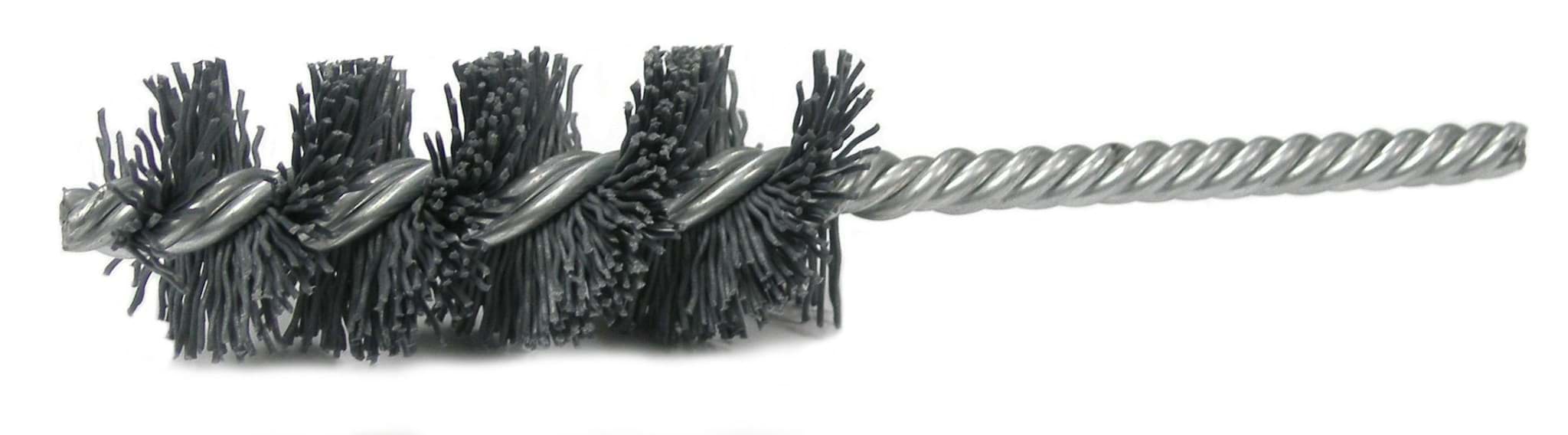 Picture of 7/8" Nylox Power Tube Brush, .022/320SC Crimped Fill, 2-1/2" Brush Length
