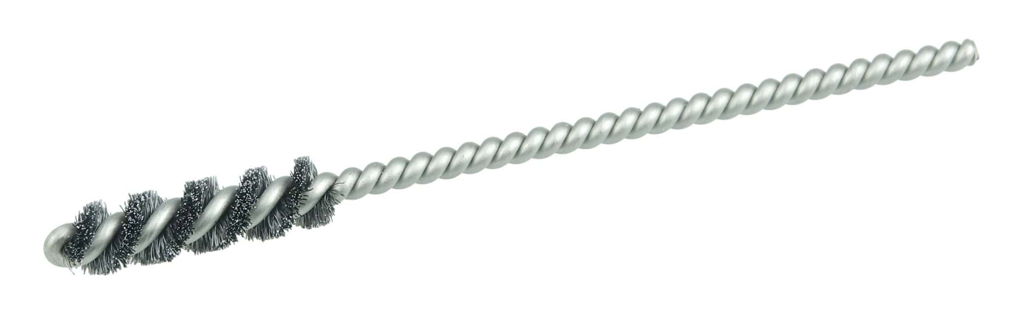 Picture of 5/16" Power Tube Brush, .005" Steel Wire Fill, 1" Brush Length