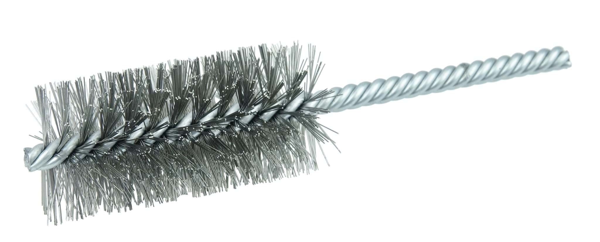 Picture of 1-1/4" Power Tube Brush, .0104" Stainless Steel Wire Fill, 2-1/2" Brush Length
