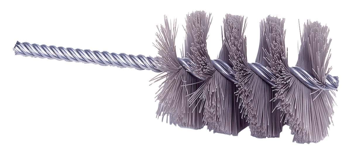 Picture of 1-1/4" Nylox Power Tube Brush, .035/180SC Fill, 2-1/2" Brush Length