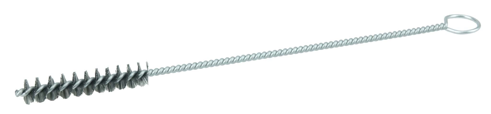 Picture of 3/8" Hand Tube Brush,  .004" Stainless Steel Fill, 2" Brush Length