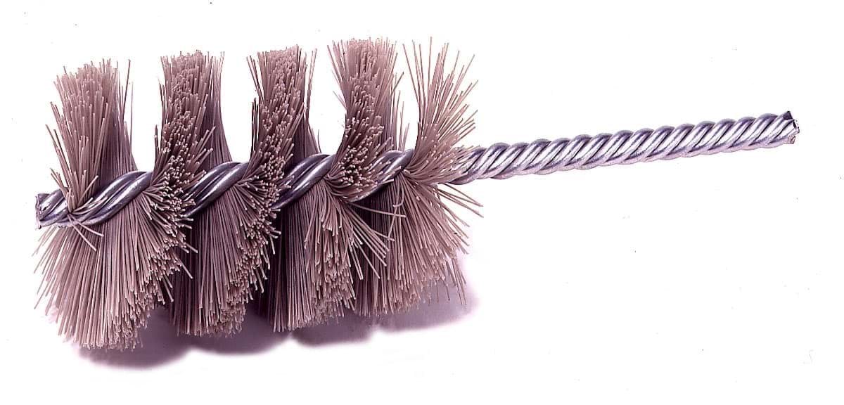 Picture of 2" Nylox Power Tube Brush, .022/320SC Fill, 2-1/2" Brush Length