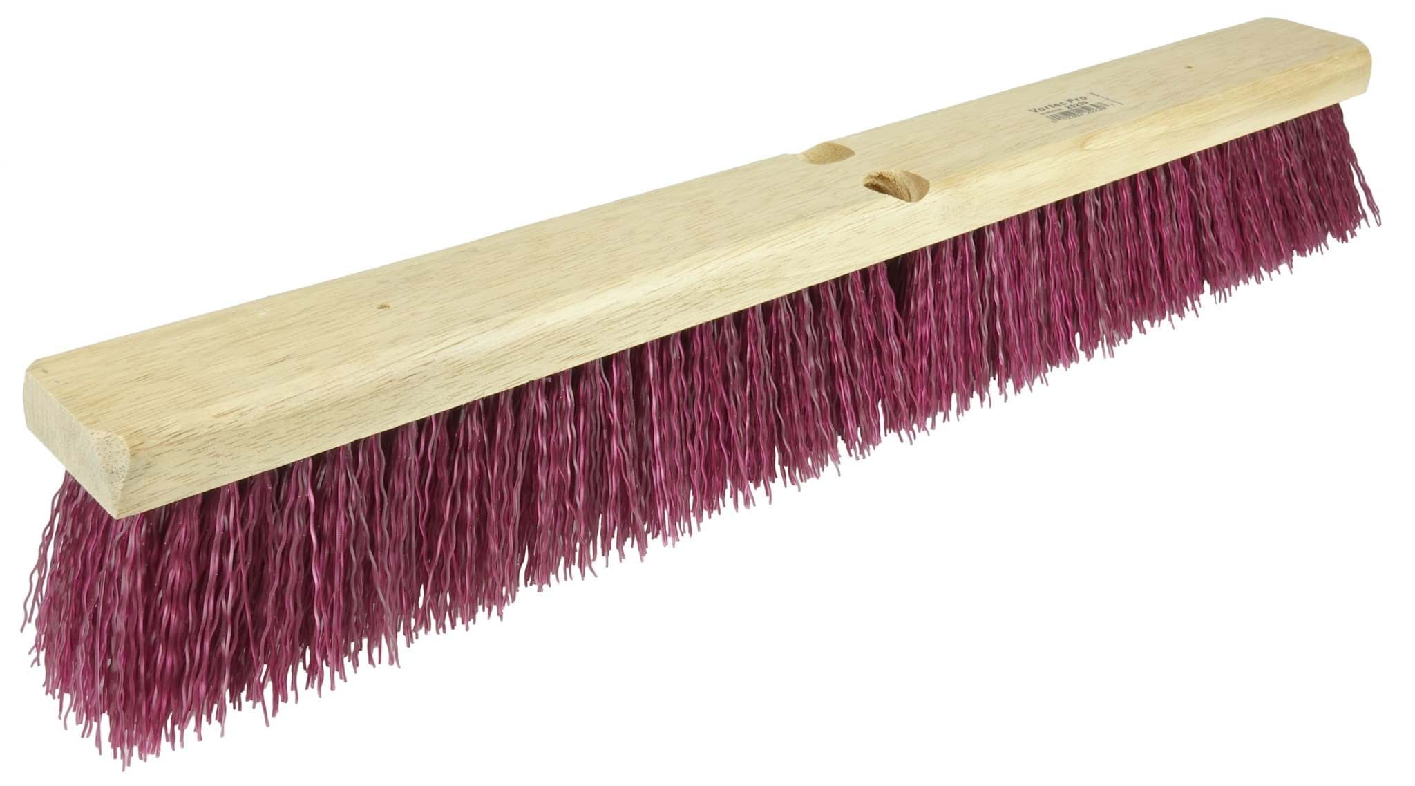 Picture of 18" Vortec Pro Garage Brush, Maroon Polypropylene Fill