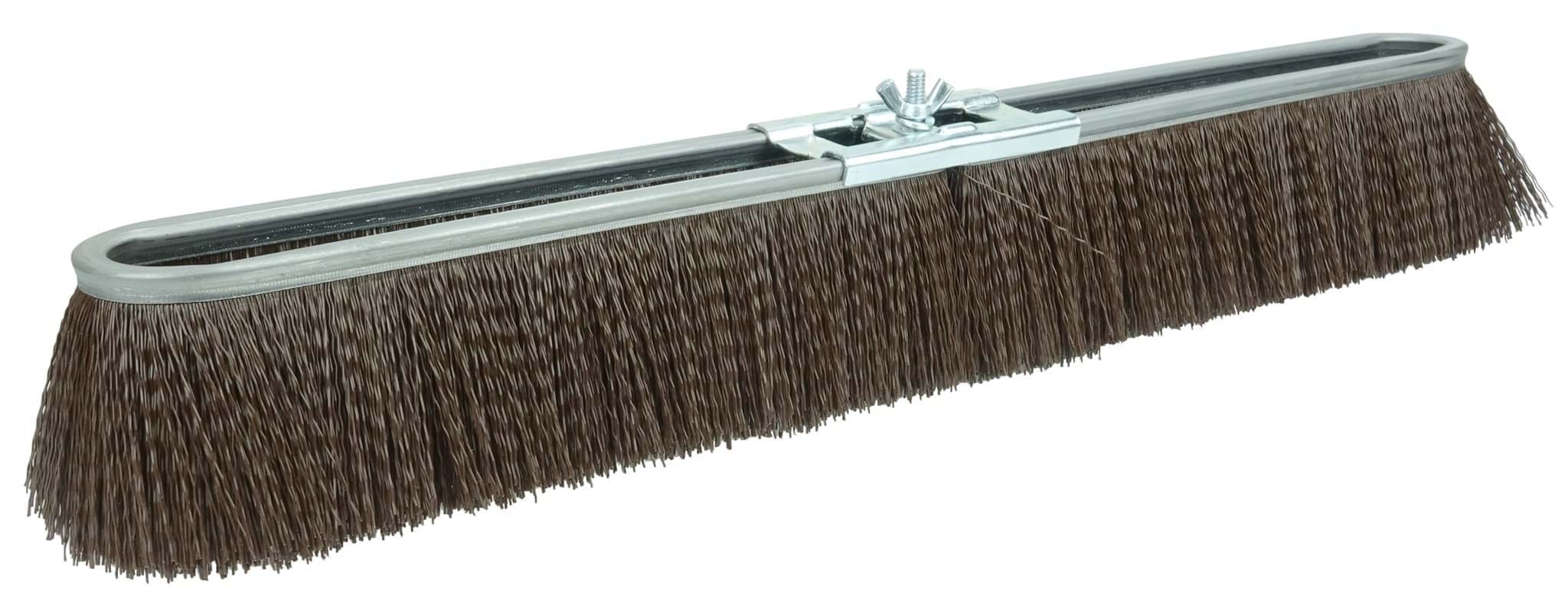 Picture of 24"  Vortec Pro Coarse Sweep Strip Broom, Brown Polypropylene Fill