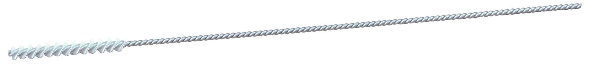 Picture of .030" Nylox Micro Abrasive Tube Brush, 1/2" Brush Length