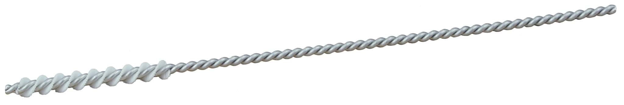 Picture of .135" Nylox Micro Abrasive Tube Brush, 1" Brush Length