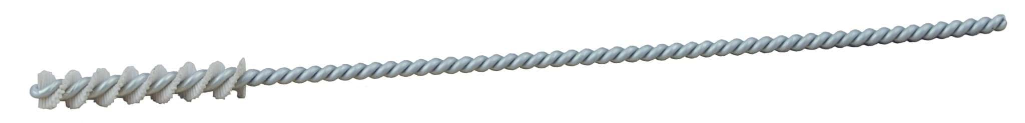 Picture of .165" Nylox Micro Abrasive Tube Brush, 600 AO, 1" Brush Length