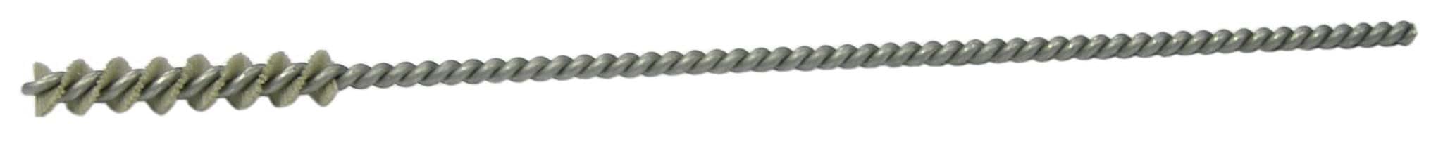 Picture of .385" Nylox Micro Abrasive Tube Brush, 600 AO, 1" Brush Length