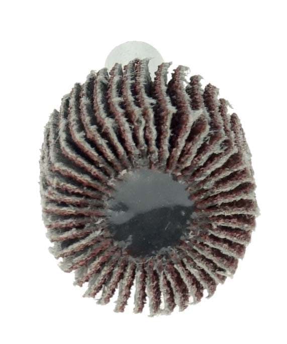 Picture of 3/4" x 3/4" x 60AO Wolverine Coated Abrasive Flap Wheel, 1/4" Stem