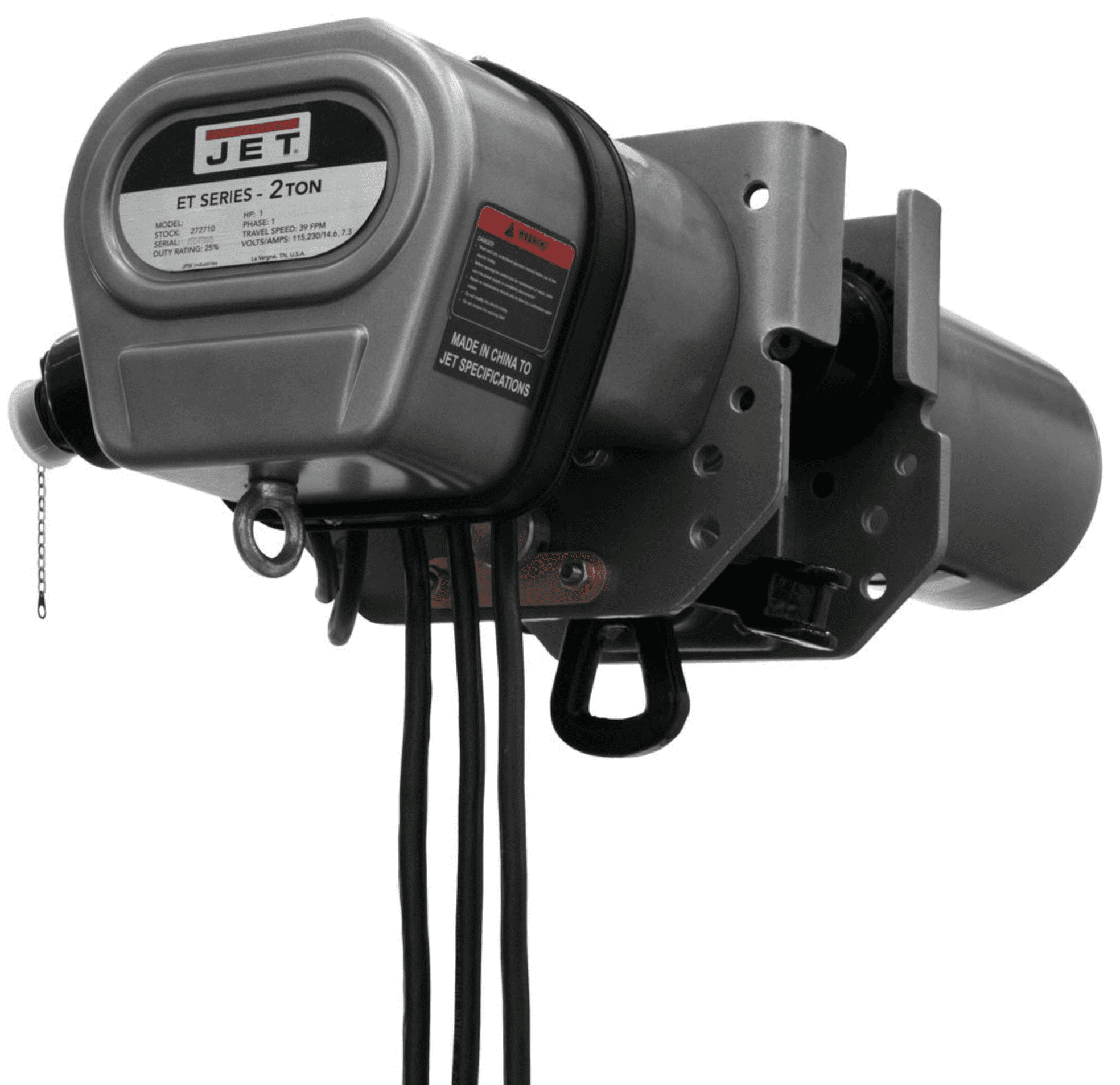 Picture of 2ET-3C 2T Electric Trolley 3PH SHIPEX