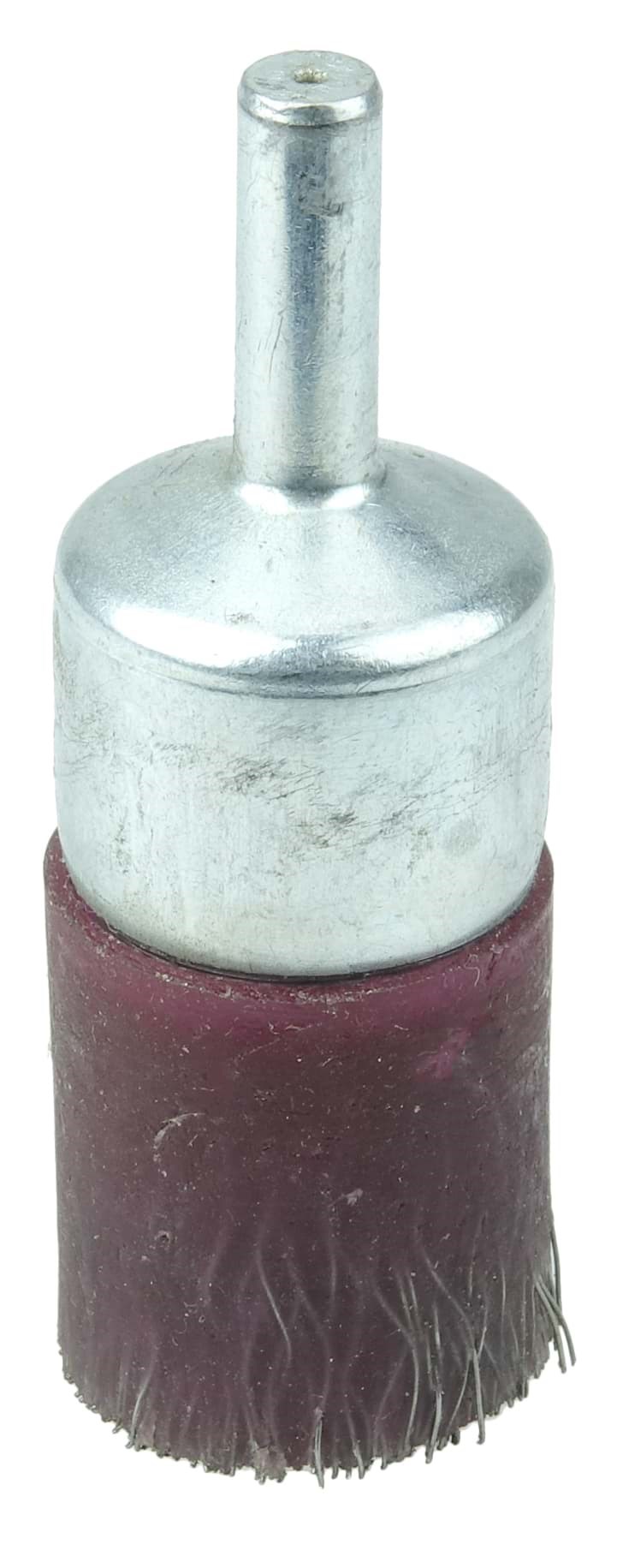Picture of 3/4" Polyflex Encapsulated Crimped Wire End Brush, .0104" Stainless Steel Fill