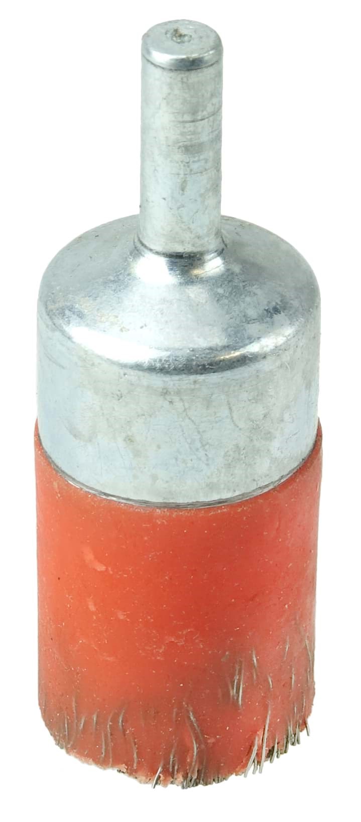 Picture of 3/4" Polyflex Encapsulated Crimped Wire End Brush, .0104" Steel Fill