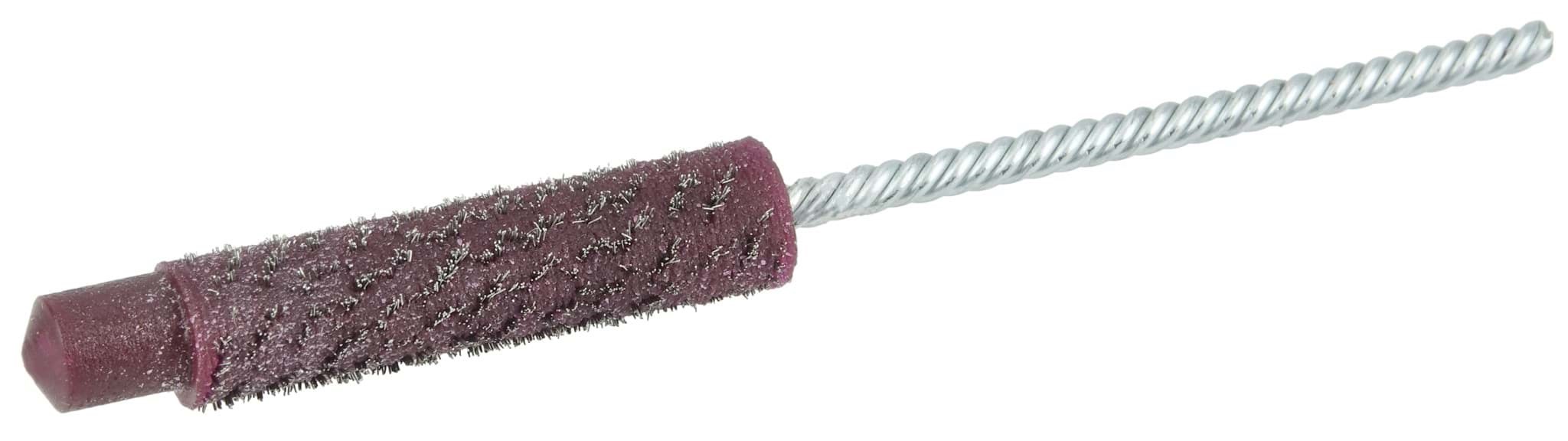 Picture of 5/8" Polyflex Encapsulated Power Tube Brush, .0104" Steel Wire Fill, 2" Brush Length