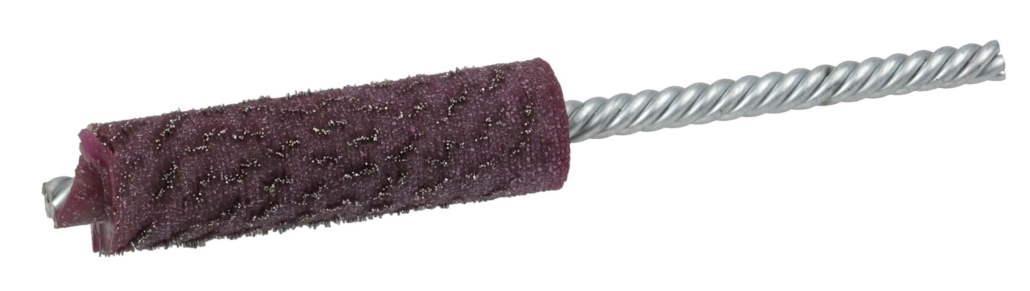Picture of 3/4" Polyflex Encapsulated Power Tube Brush, .0104" Steel Wire Fill, 2-1/2" Brush Length