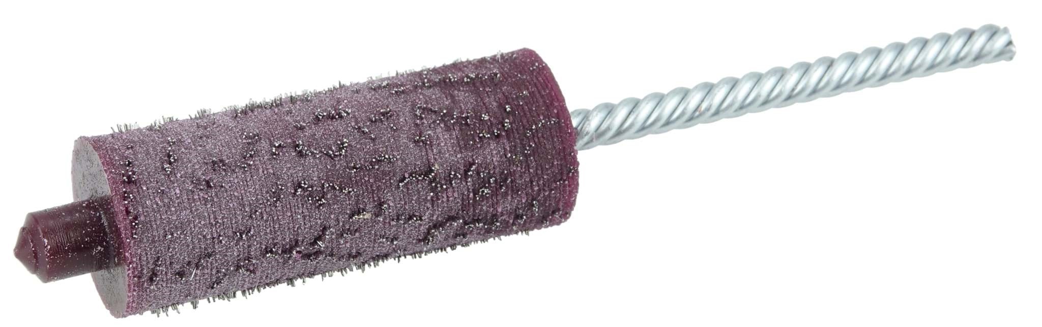 Picture of 1" Polyflex Encapsulated Power Tube Brush, .0104" Steel Wire Fill, 2-1/2" Brush Length