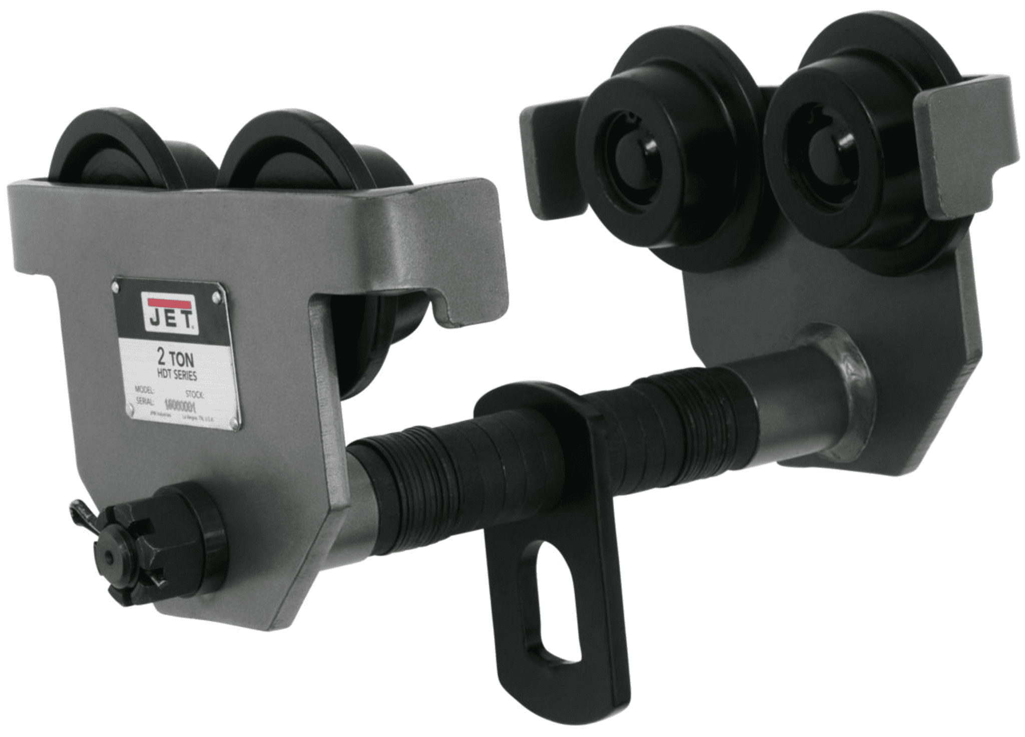 Picture of 2-HDT, 2-Ton Manual Trolley