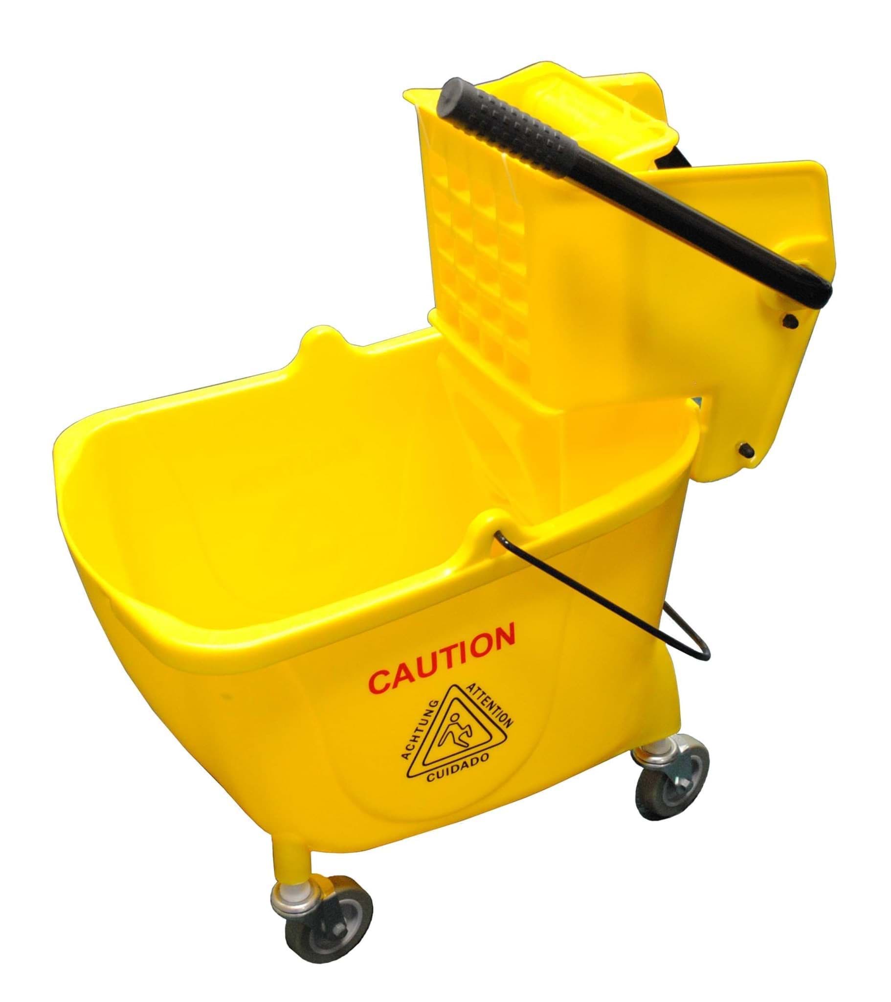 Picture of 35 Quart Mop Bucket with Wringer