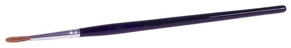 Picture of 3/32" Watercolor Brush, Red Sable, 7/16" Trim Length, Round Handle