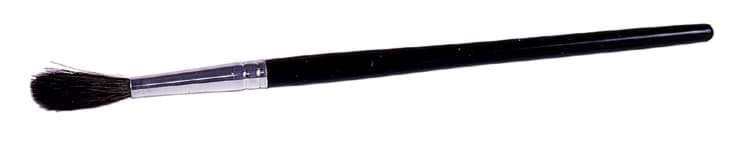 Picture of 5/16" Lacquering Brush, Camel Hair, 1-3/16" Trim Length, Round Handle