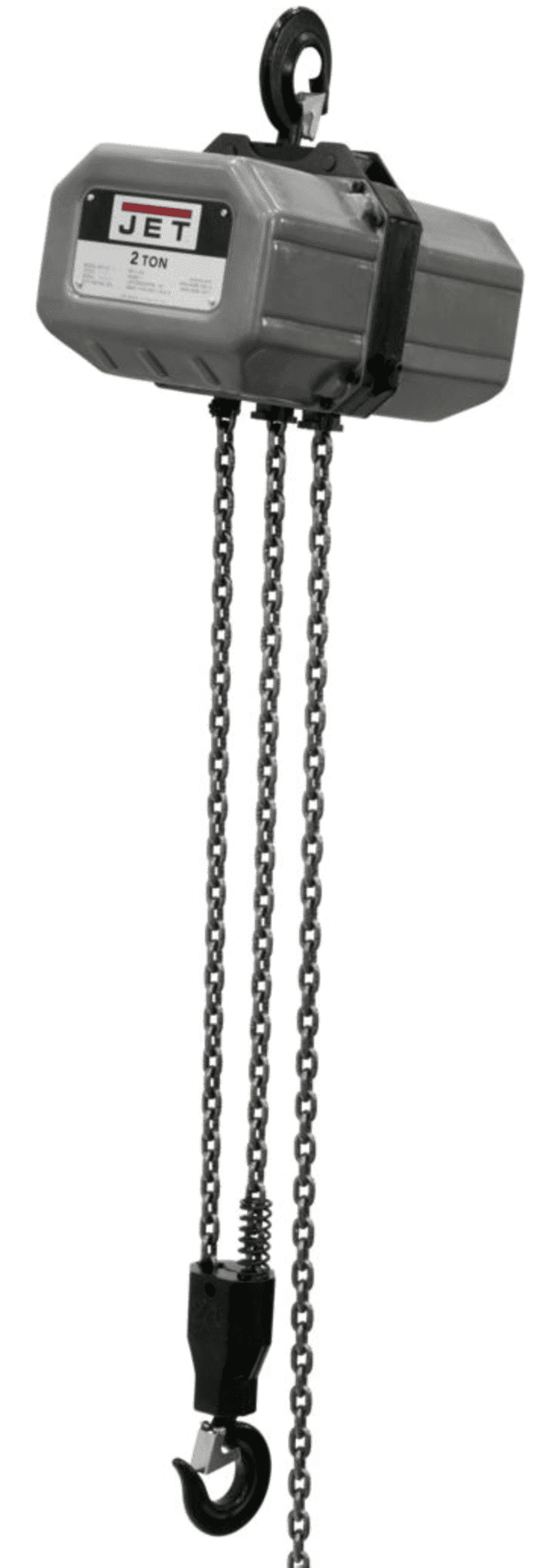 Picture of 2SS-3C-10, 2 Ton, 3Ph, 10' Lift, 230/460V, Prewired 460V