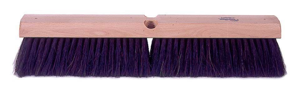 Picture of 24" Fine Sweep Floor Brush, Black Horsehair Fill