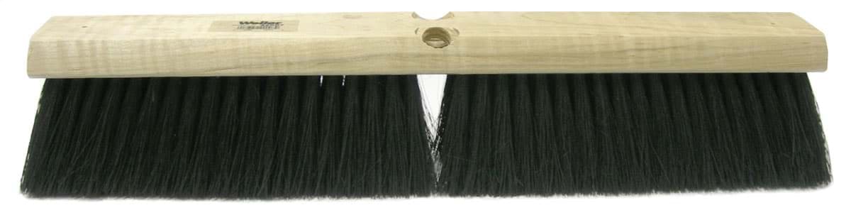 Picture of 24" Medium Sweep Floor Brush, Black Tampico Fill
