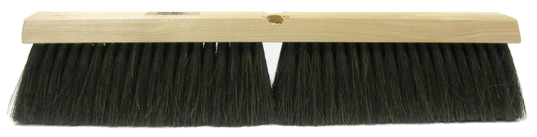 Picture of 24" Fine Sweep Floor Brush, Black Horsehair & Polypropylene Fill