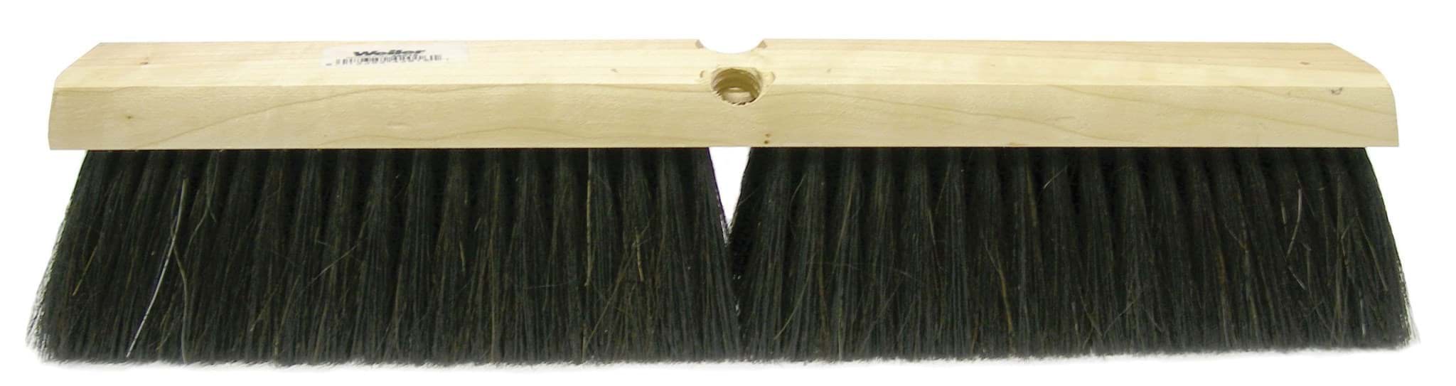 Picture of 24" Medium Sweep Floor Brush, Black Tampico Center w/Horsehair Casing