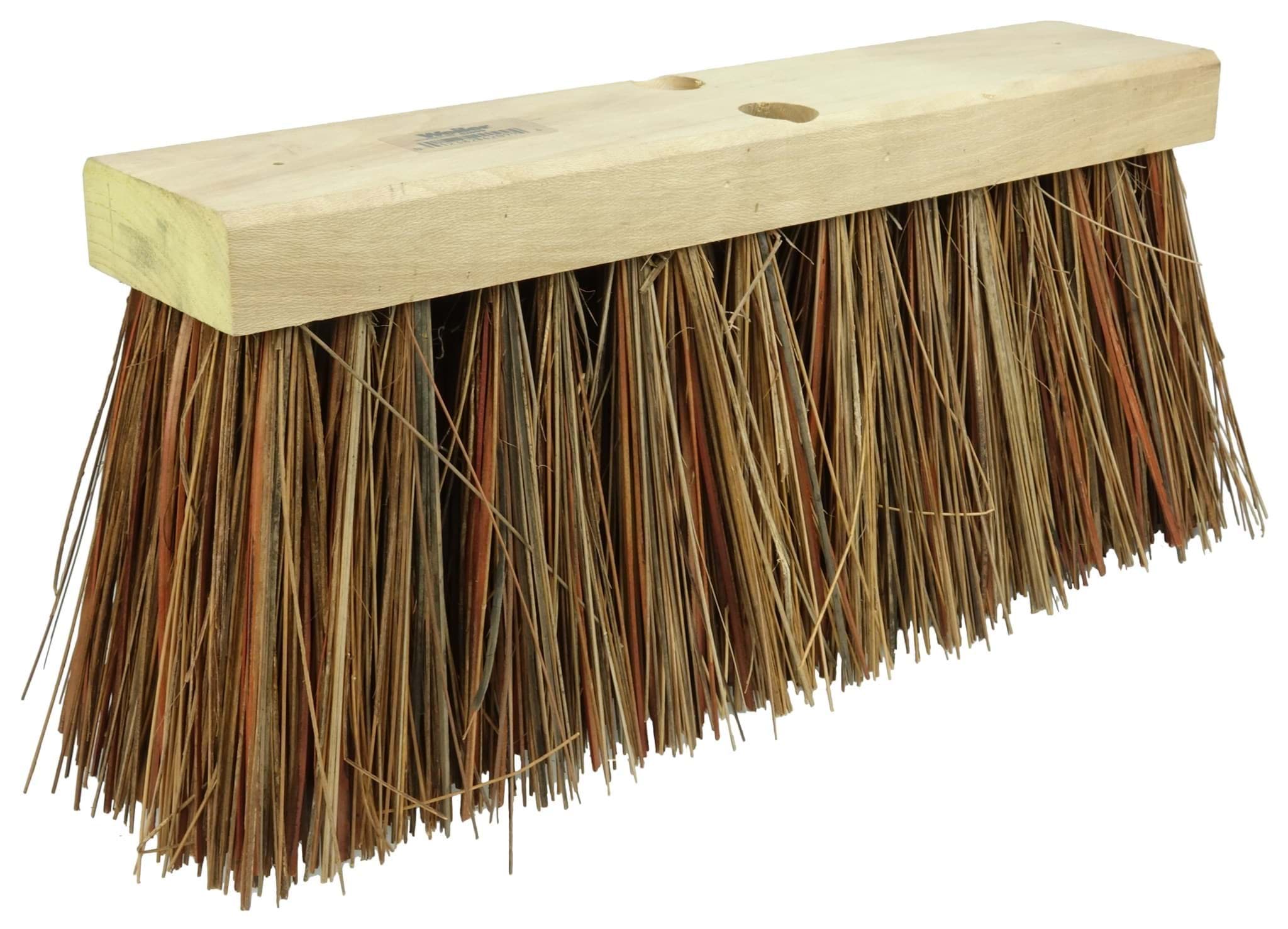 Picture of 16" Street Broom, 6-1/4" Trim Length, Bass & Palmyra Blend Fill