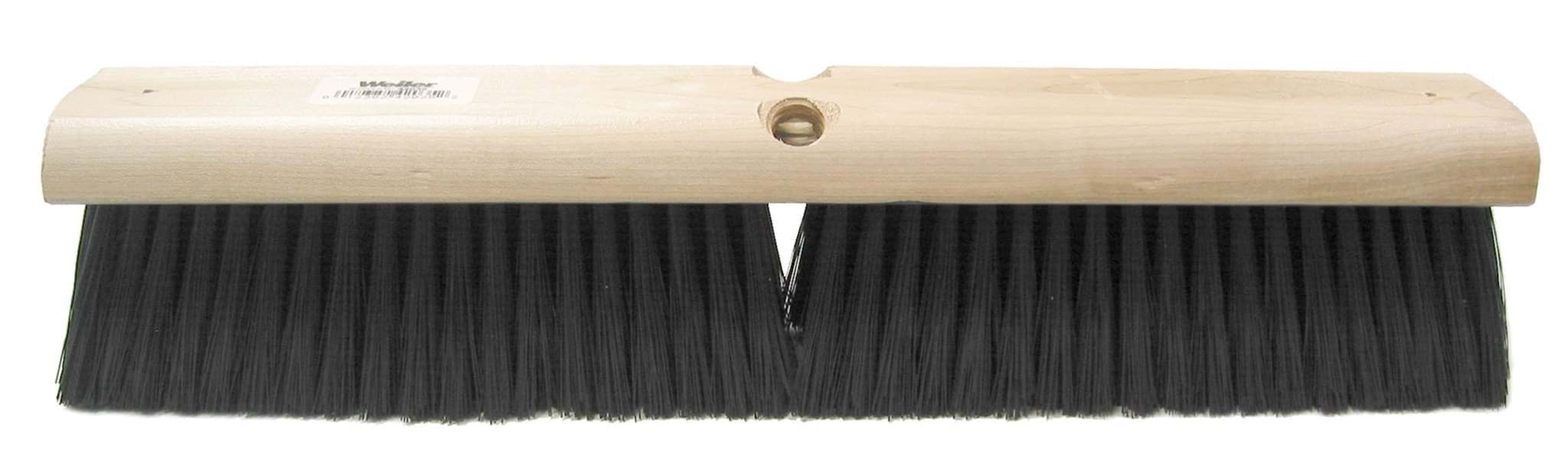 Picture of 24" Medium Sweep Floor Brush, Black Polypropylene Fill