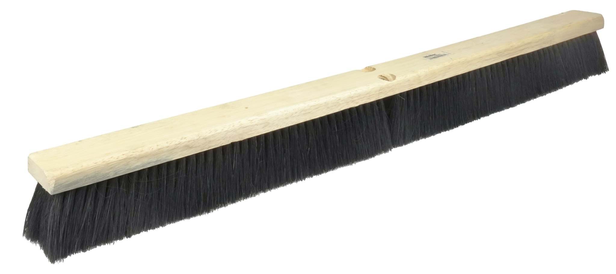 Picture of 36" Medium Sweep Floor Brush, Black Tampico Fill, Includes Brace