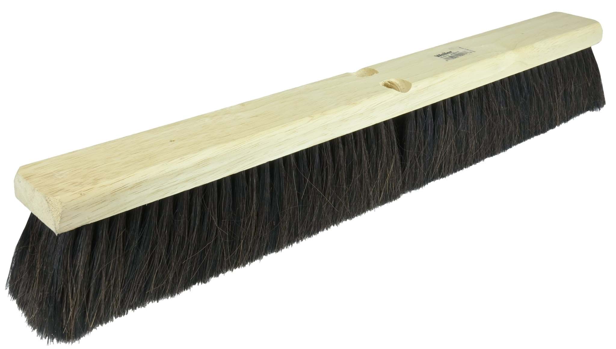 Picture of 36" Medium Sweep Floor Brush, Black Tampico Center w/Horsehair Casing, Includes Brace