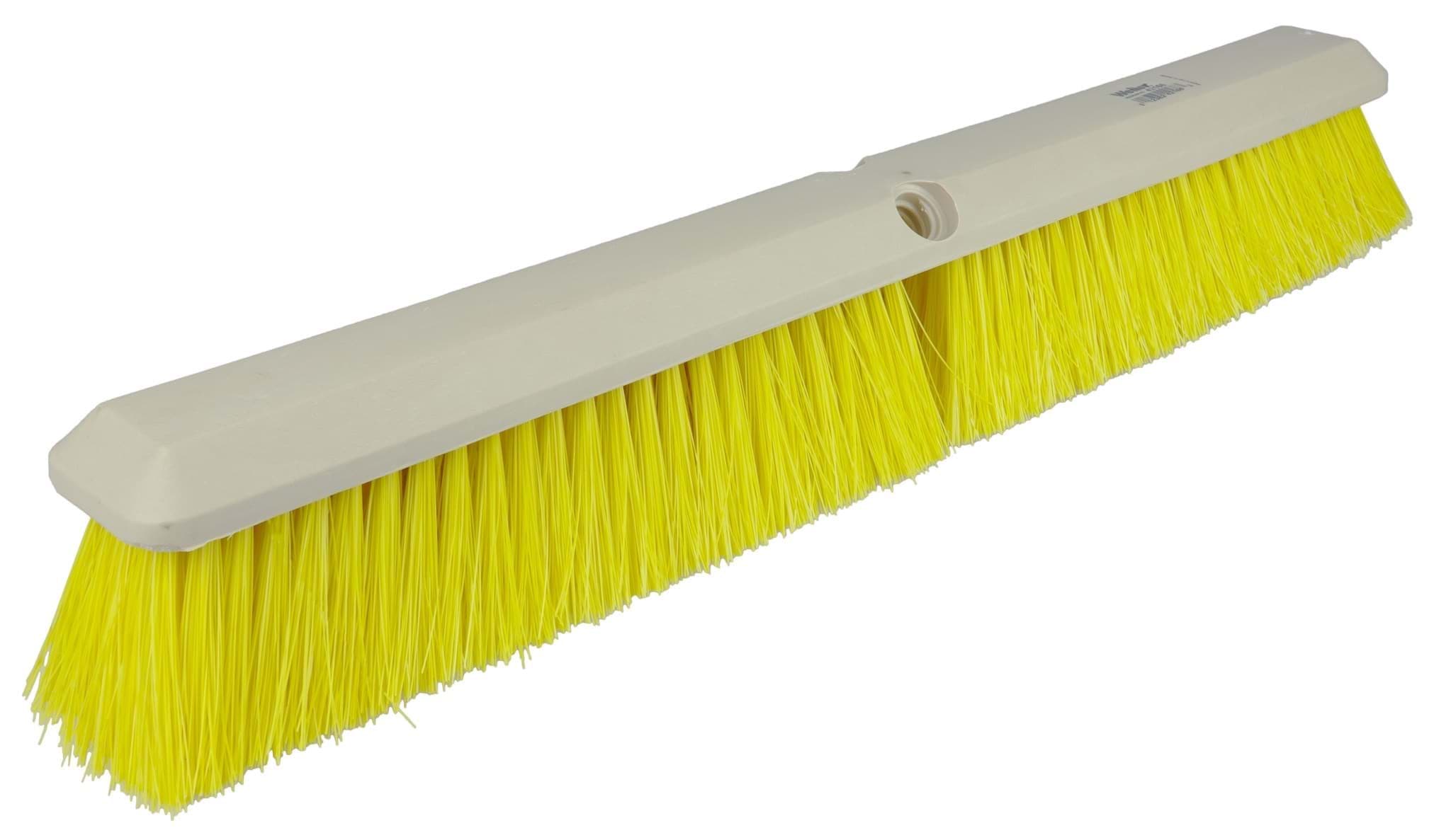 Picture of 24" Perma-Sweep Floor Brush, Yellow Polypropylene Fill