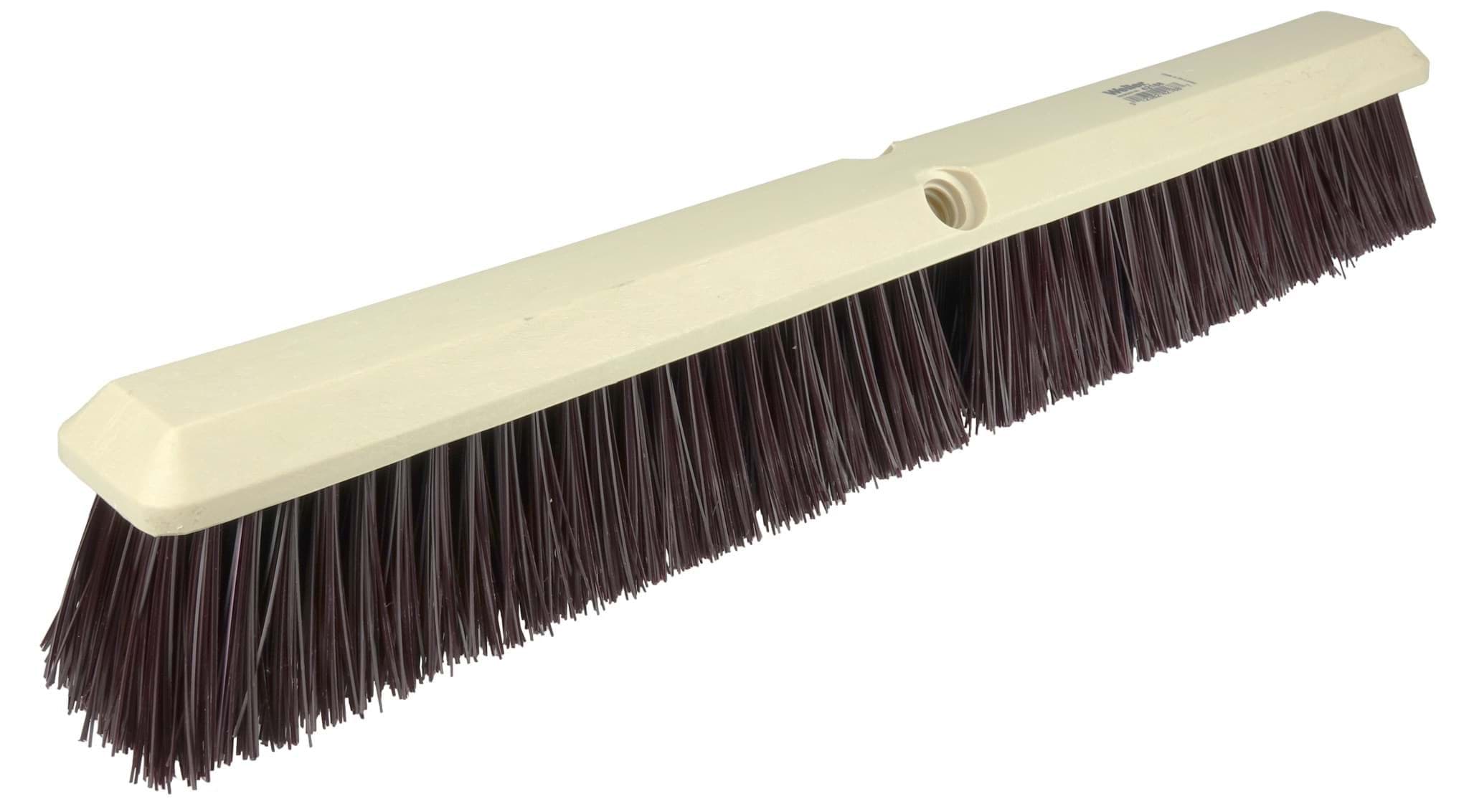 Picture of 18" Perma-Sweep Floor Brush, Maroon Polypropylene Fill