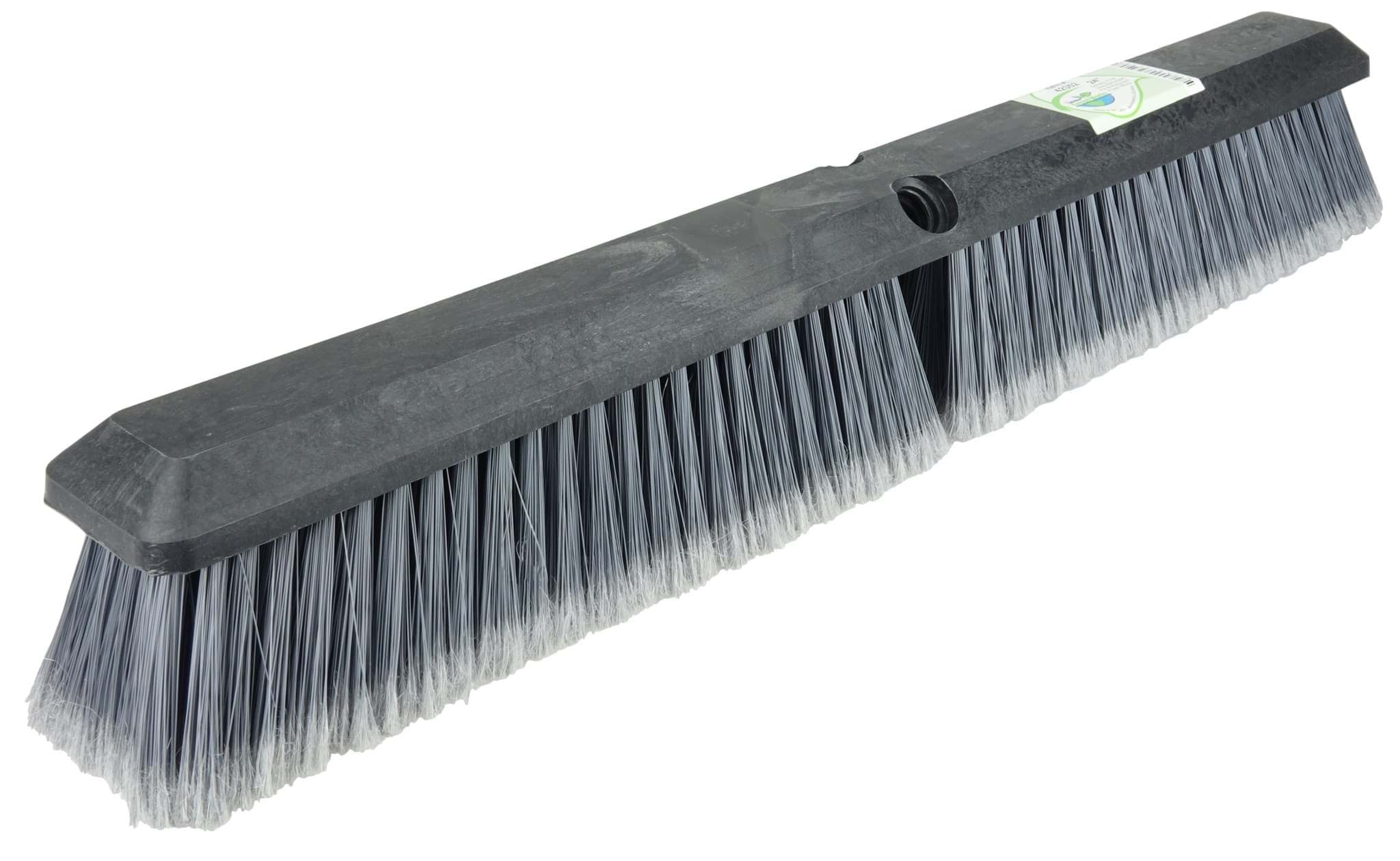Picture of 24" Green Works Sweep, Fine Grey Fill with Foam Block