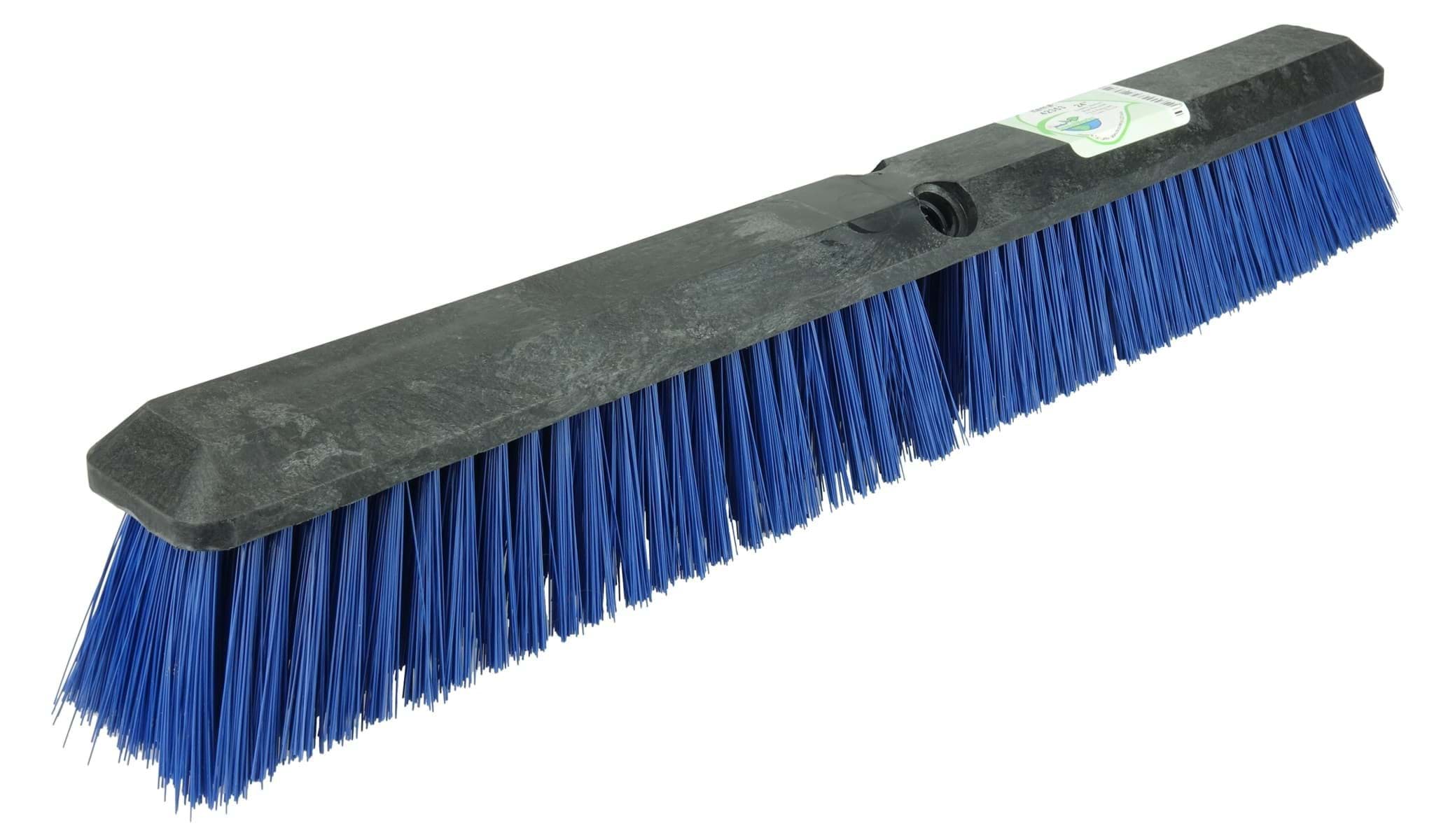 Picture of 24" Green Works Sweep, Medium Blue Fill with Foam Block