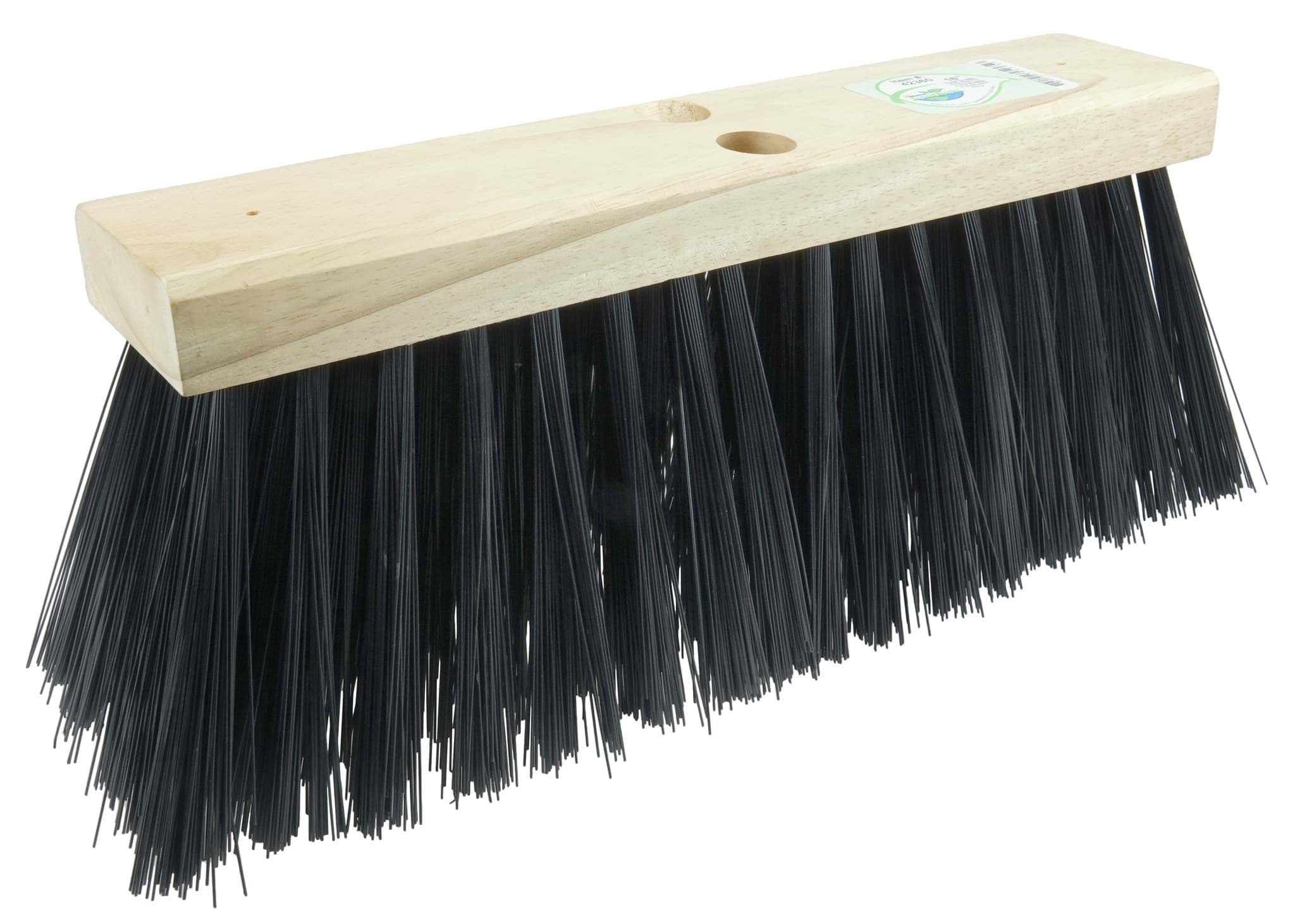 Picture of 16" Street Broom, 6" Trim Length, Recycled PET Fill