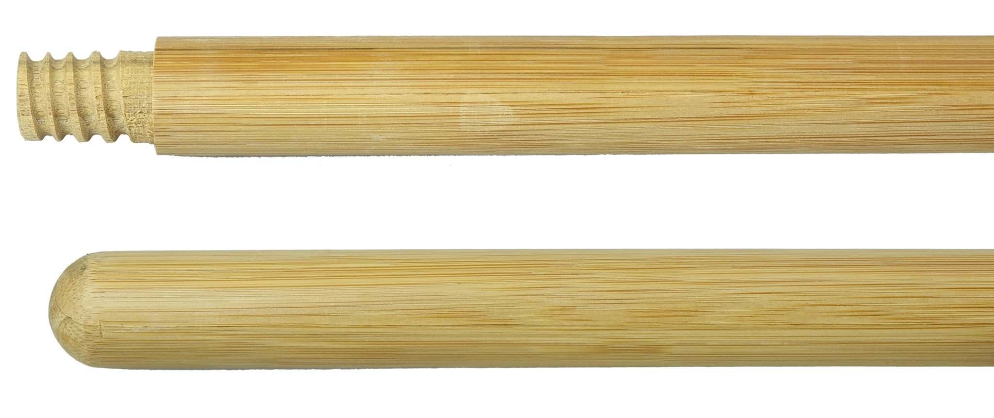 Picture of 60" Bamboo Handle, Threaded Wood Tip, 15/16" Diameter