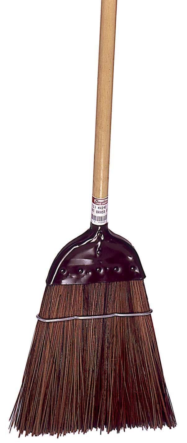 Picture of Metal Cap Upright Broom, Palmyra Fill, 55" Overall Length