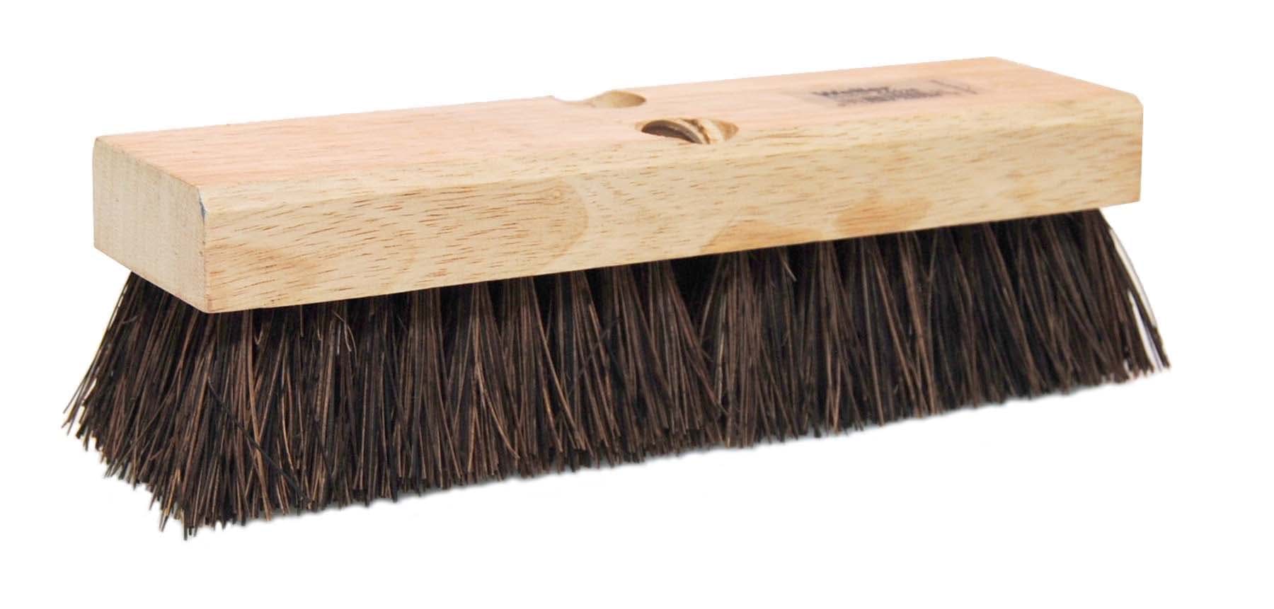 Picture of 12" Deck Scrub Brush, Palmyra Fill