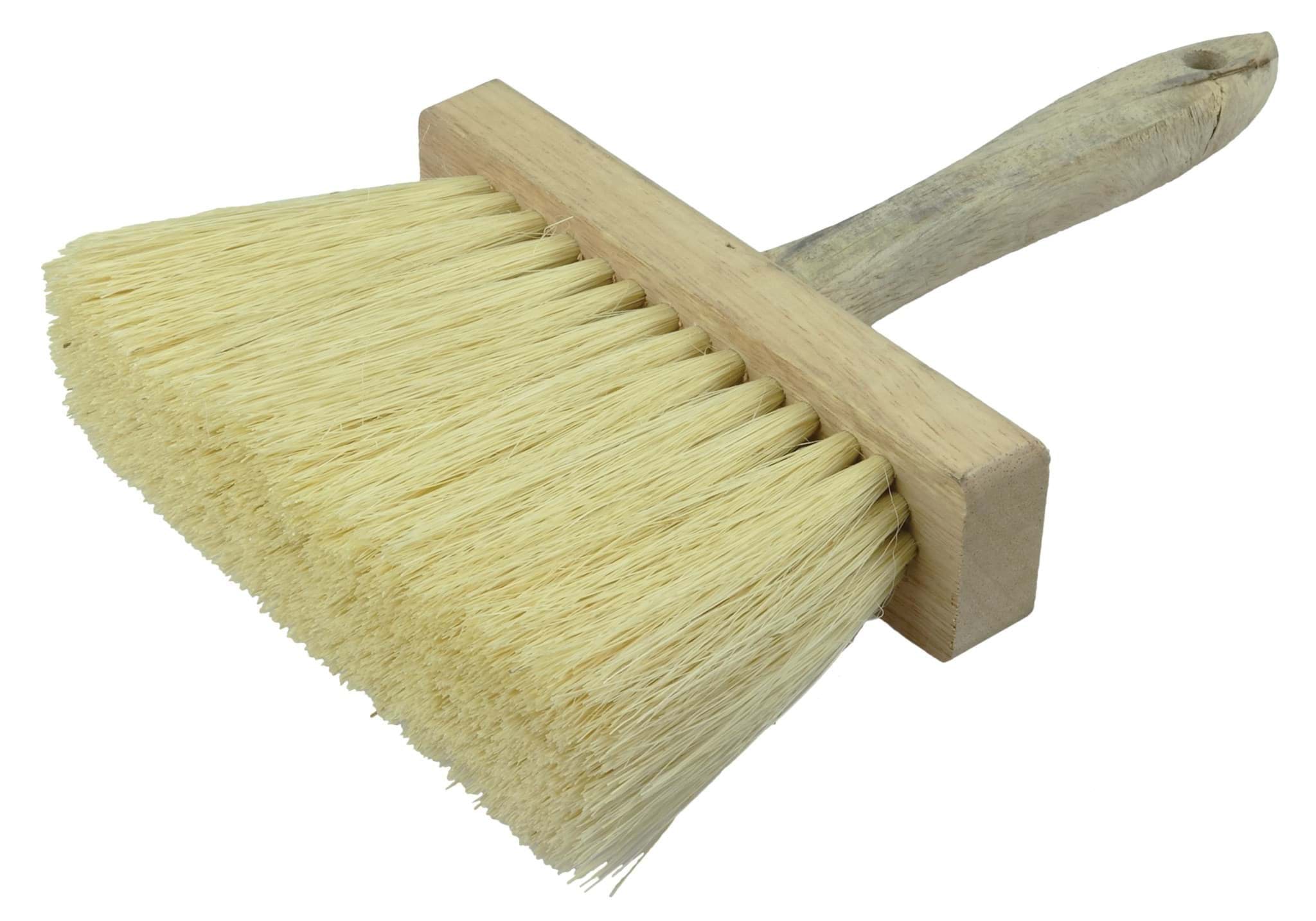 Picture of 6-1/2" Masonry Brush, 3-1/2" Trim Length, White Tampico Fill