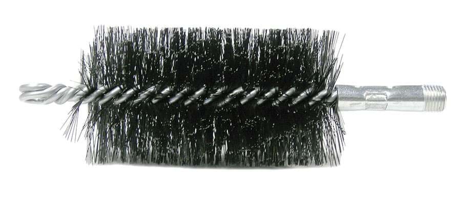 Picture of 2-3/4" Double Spiral Flue Brush, .012 Steel Fill