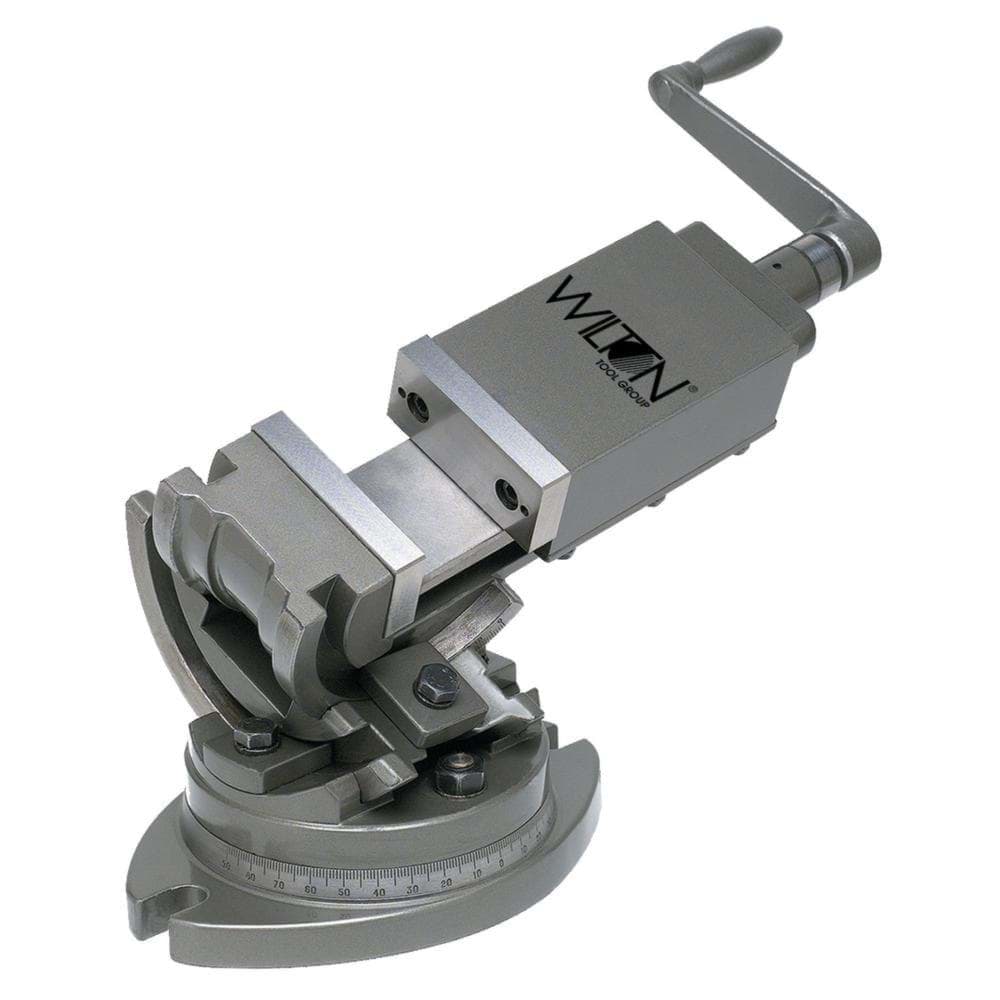 Picture of 3 AXIS Tilting Vise 4" Jaw Opening