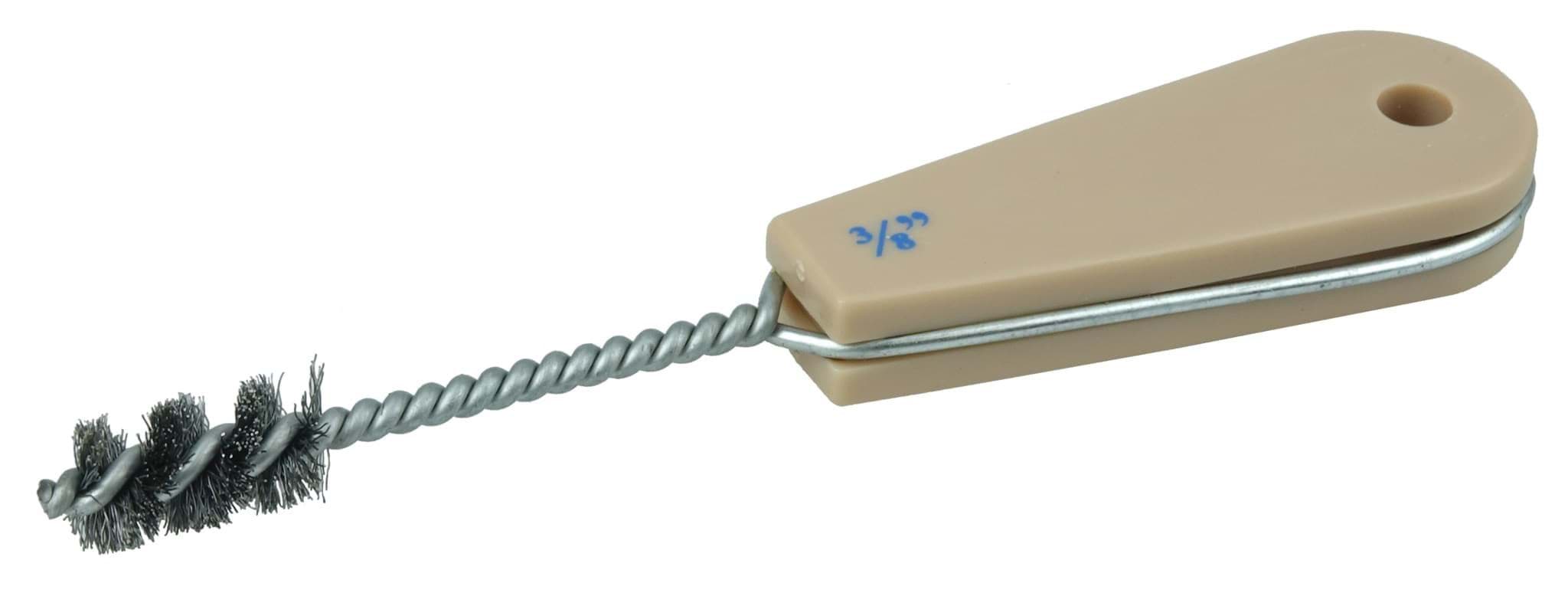 Picture of 1/2" Diameter Copper Tube Fitting Brush