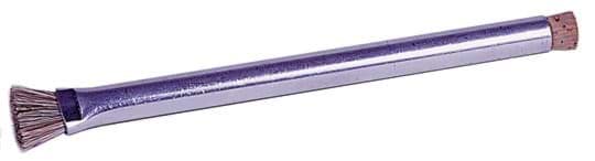 Picture of 1/2" Stylus Brush, Stiff Grey Horsehair Fill