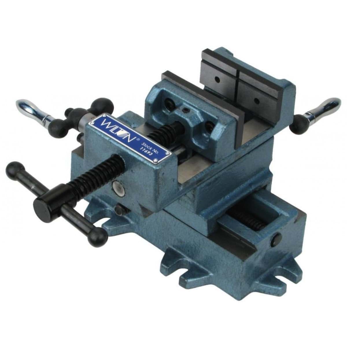 Picture of 3" Cross Slide Drill Press Vise (TEXT)
