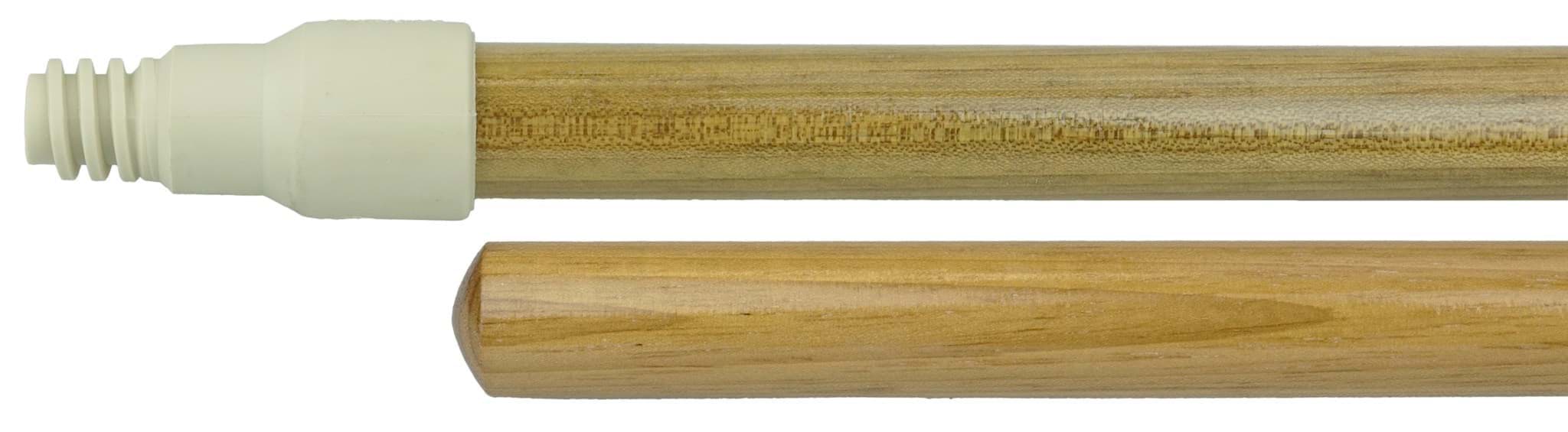 Picture of 60" Hardwood Handle, Perma-Flex Plastic Tip, 15/16" Diameter