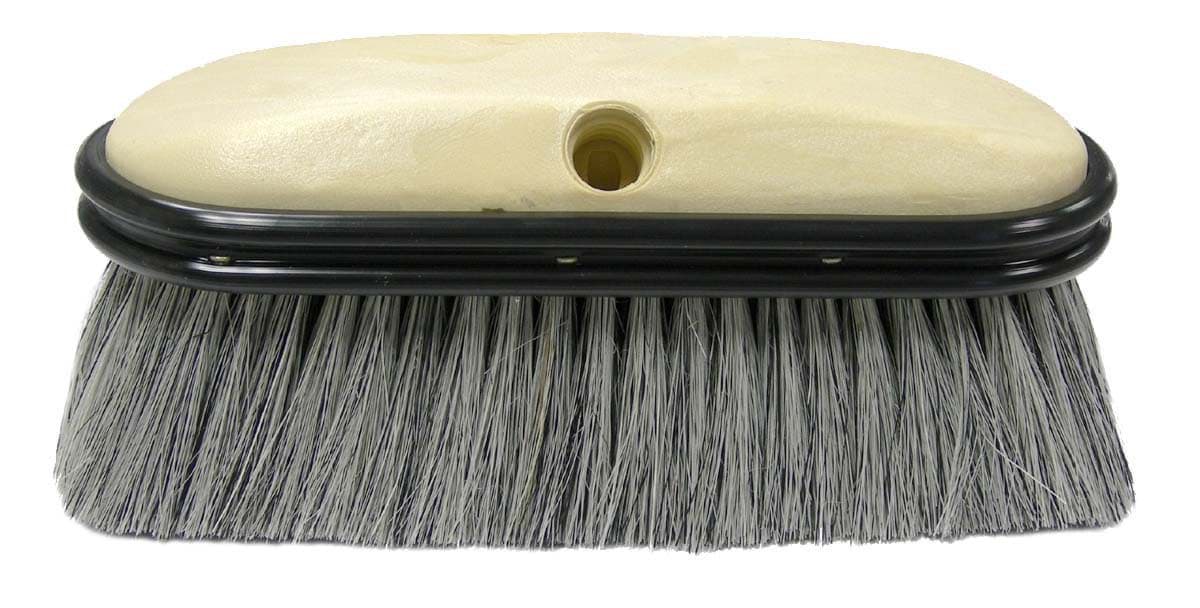 Picture of 9-1/2" Truck Wash Brush, Grey Fiber Fill